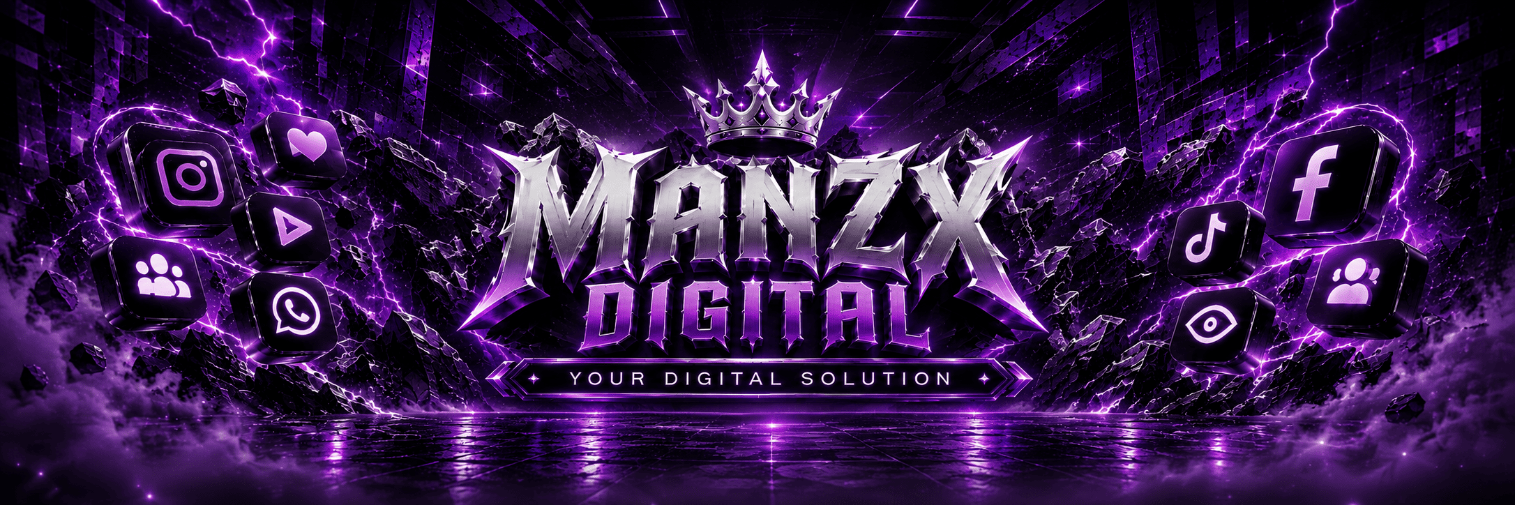 MANZX DIGITAL Banner